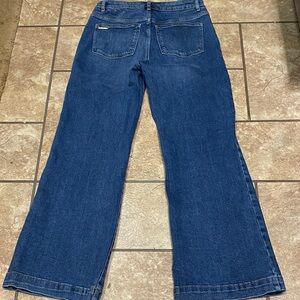 MichayKors  Blue Wide Leg Size 6Jeans for Women